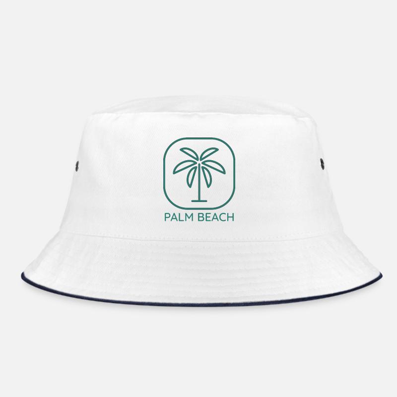 Palm Beach Beach Holidays Bucket Hat