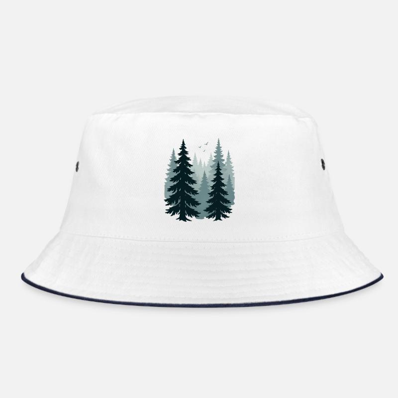 Misty Pines Bucket Hat