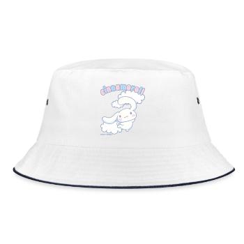 Cinnamoroll Sautant Entre Les Nuages - Bob - blanc/marine - Devant