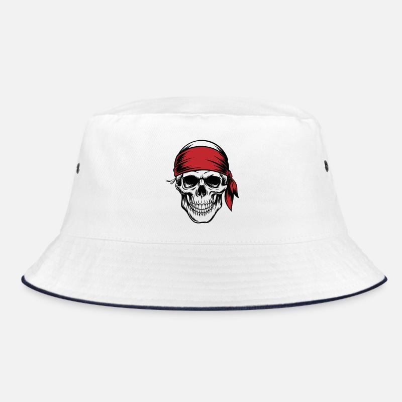 Crâne de pirate Bob