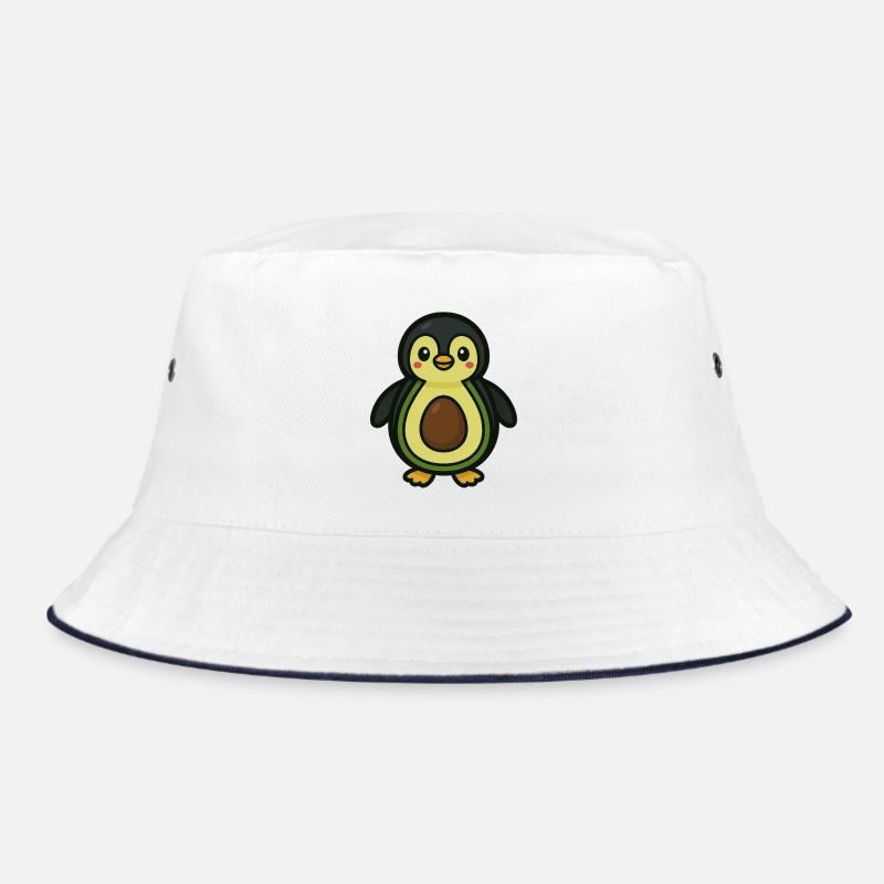 Pingucado - Bob - blanc/marine