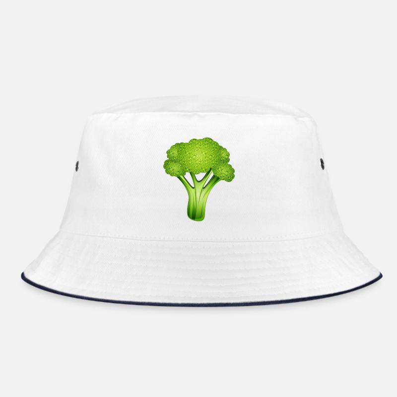 Brocoli vert vif dans un style bande dessinée élégant Bob