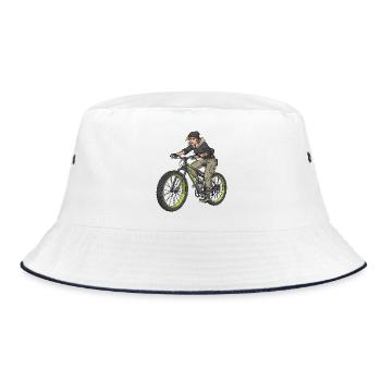 Mountainbike_stoer_streetwise - Bob - blanc/marine - Devant