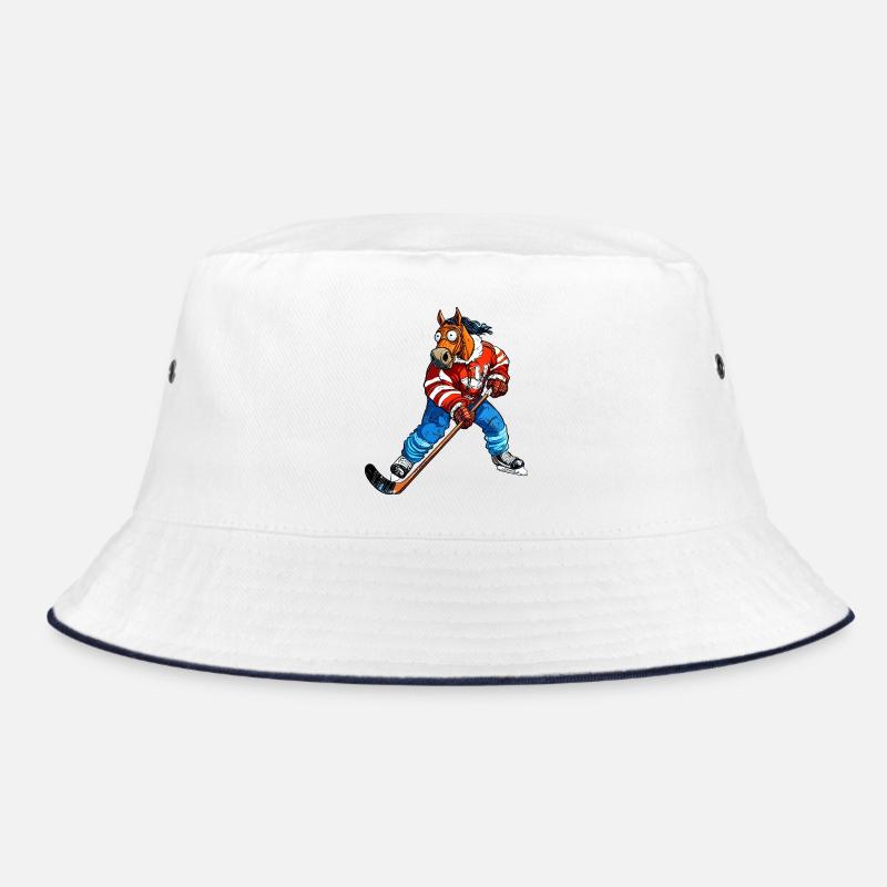 Eishockey Pferd Bucket Hat