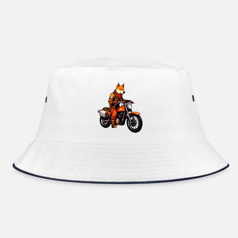 Fuchs Motorcyclists Bucket Hat