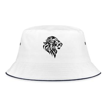 Leo Tribal - Bob - blanc/marine - Devant