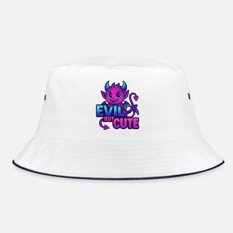 Evil? Only with an asterisk. – Magic Demon Bucket Hat