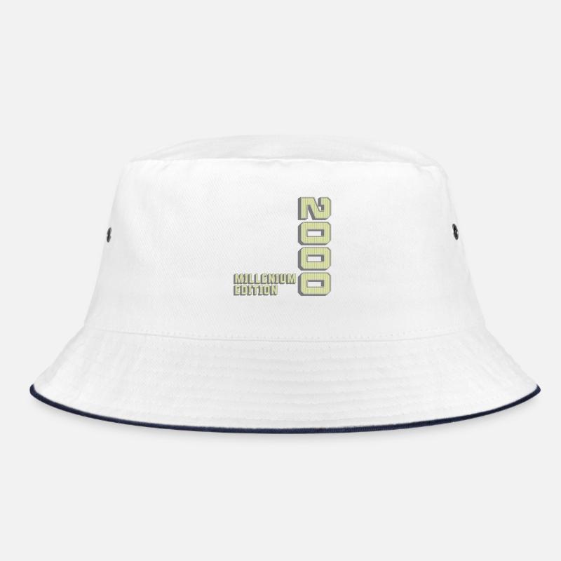 Millenium Edition, Geburtstagsgeschenk 2000er Bucket Hat