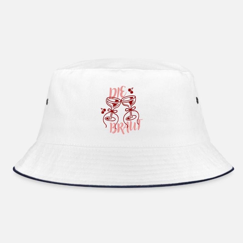 Die Braut – Kirschgläser Bucket Hat