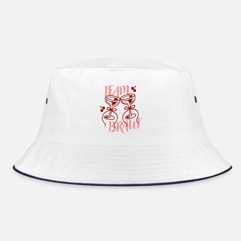 Team Bride – Cherry Jars Bucket Hat