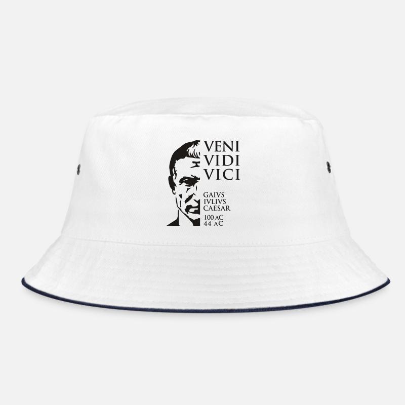 Veni Vidi Vici César Citation Empereur Bob