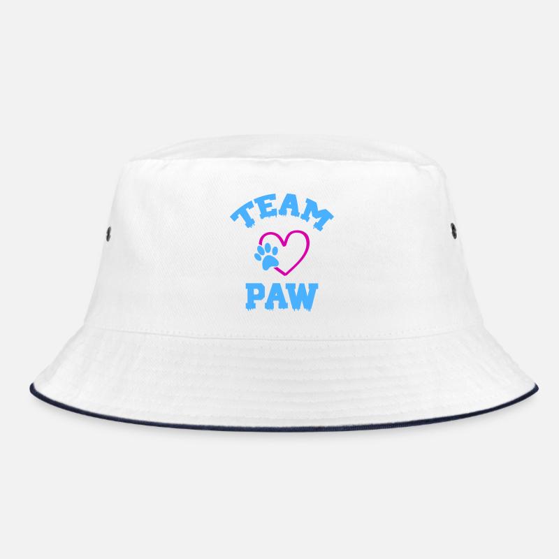 Team Pfoten Herz Logo Bucket Hat