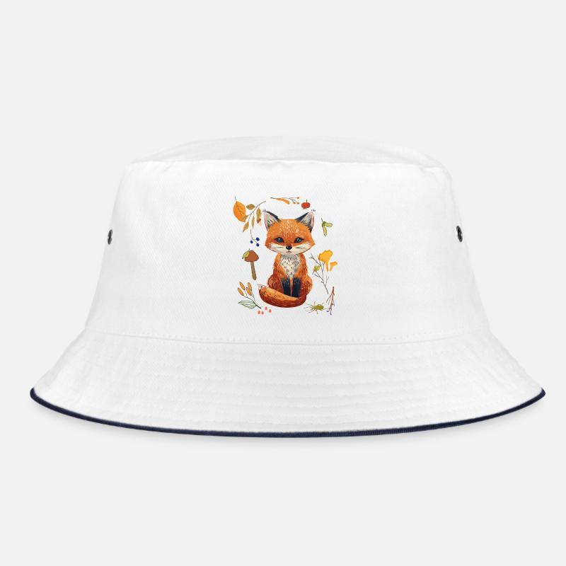 Fuchs im Wald Bucket Hat
