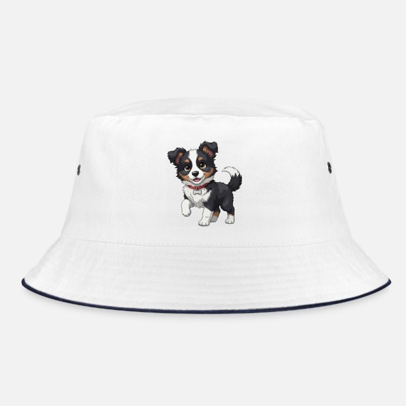 Border Collie chiot doux Bob