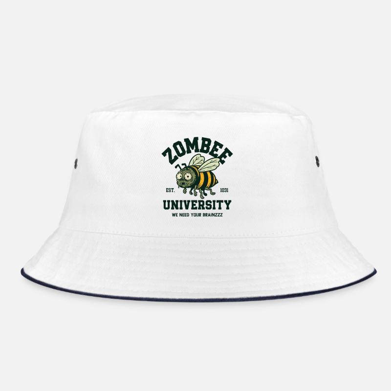 Zombee University Bucket Hat