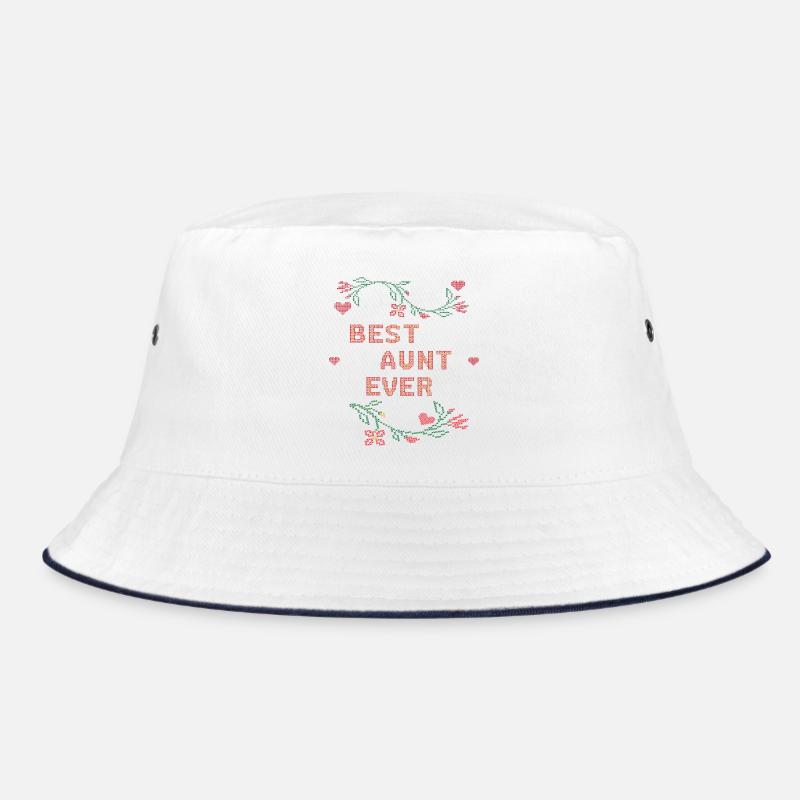 Best Aunt Ever Bucket Hat
