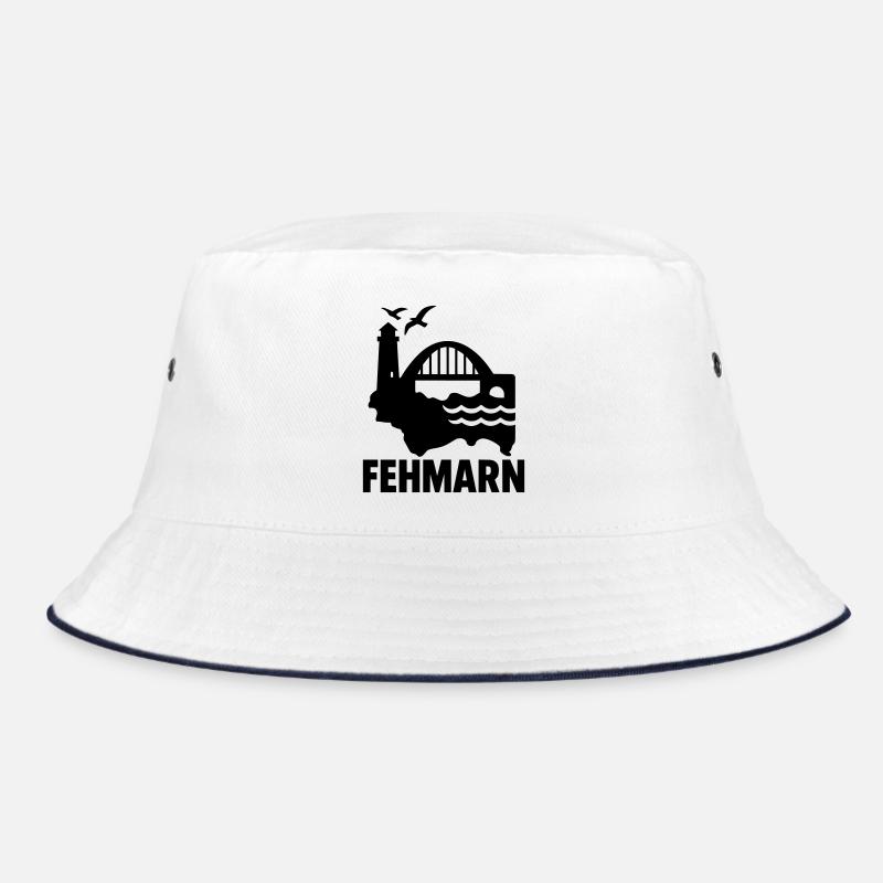 fehmarn schleswig holstein Bucket Hat