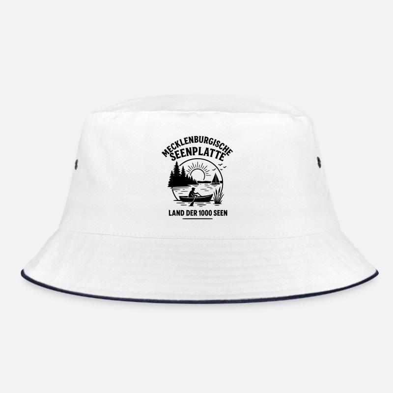 mecklenburgische seenplatte Bucket Hat