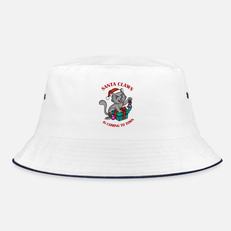 SantaClaws Cadeau Patte - Bob - blanc/marine