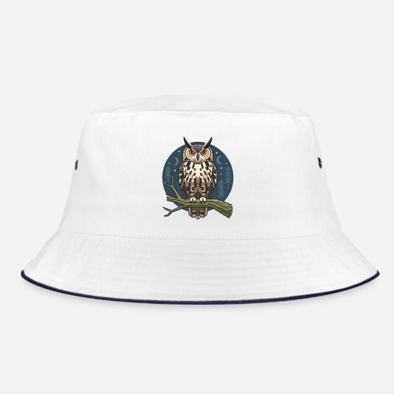 Uhu Eule Bucket Hat