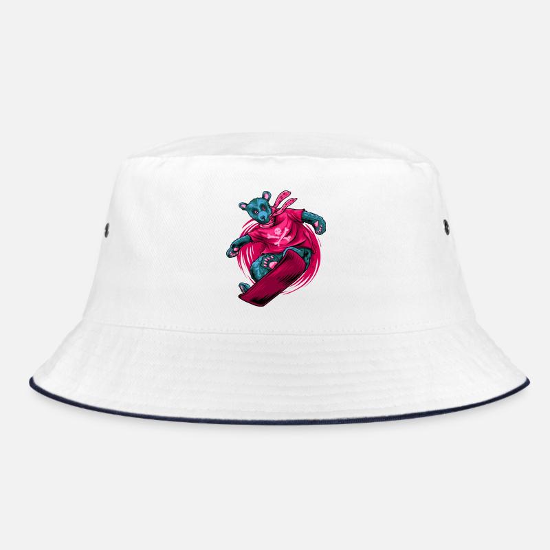 Snowbear Bucket Hat