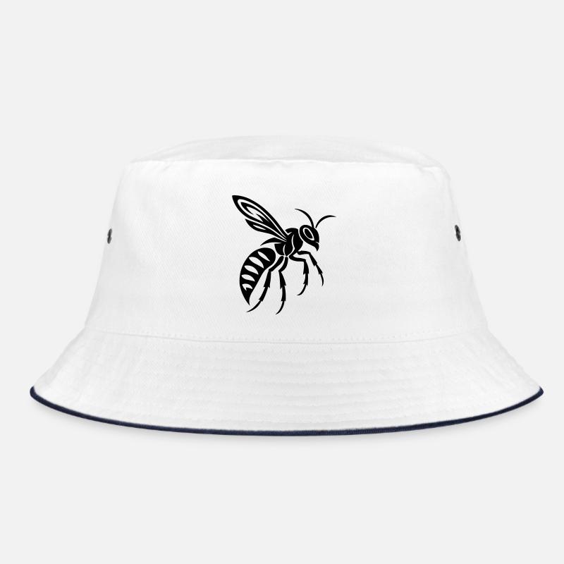 Bee Wasp Bucket Hat