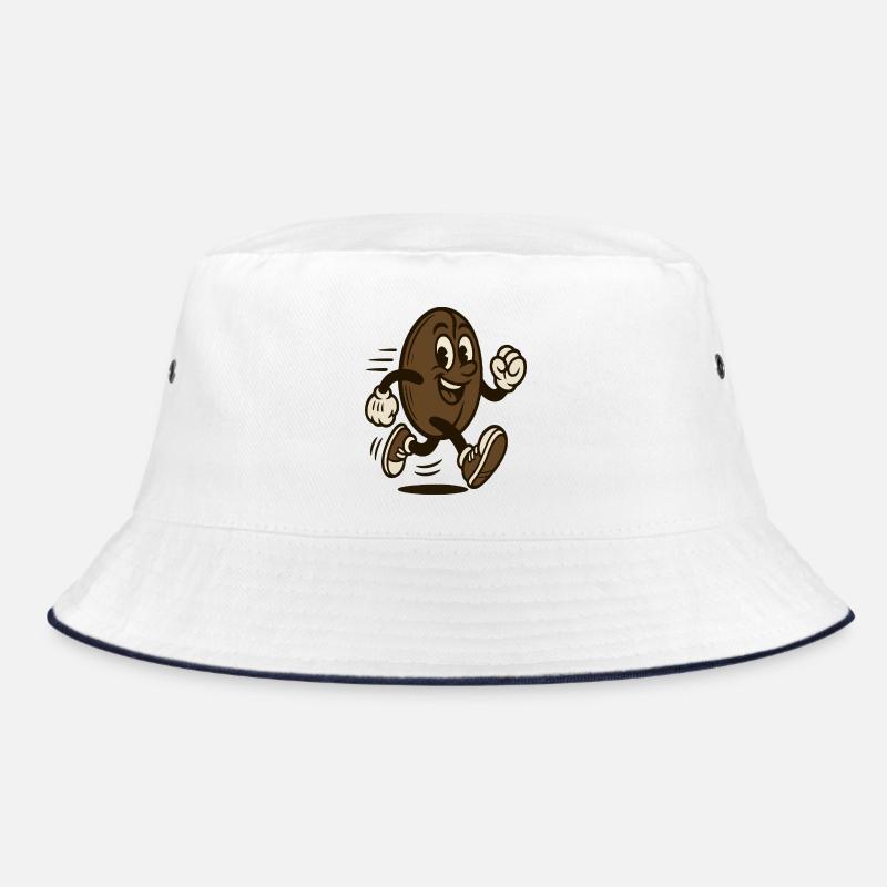 Fröhliche Bohne in Bewegung Bucket Hat
