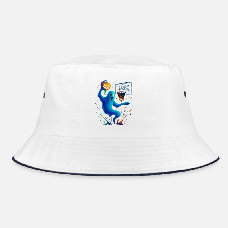 Halloween Ghost Dunk Kürbis Sneaker Bucket Hat
