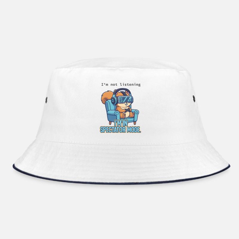 Die Aufmerksamkeit ist woanders Bucket Hat
