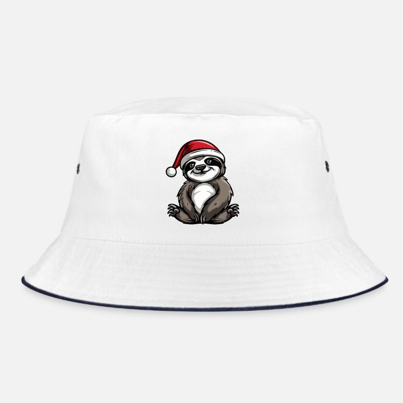 Faultier Weihnachten Bucket Hat
