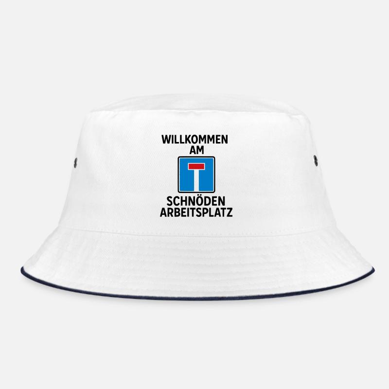 Dead End Work Job Job Profession Boring Bucket Hat