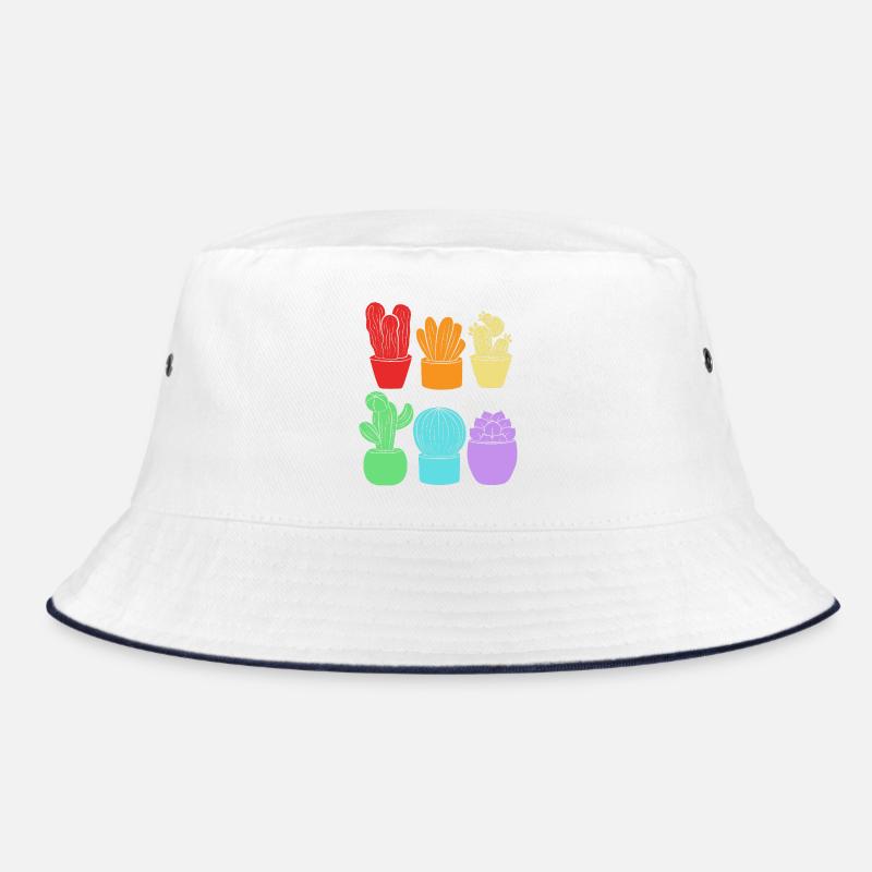 Cacti Plant Cactus Bucket Hat
