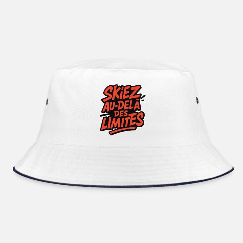 Ski beyond the limits! Bucket Hat