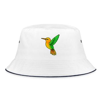 Colibri Oiseau - Bob - blanc/marine - Devant