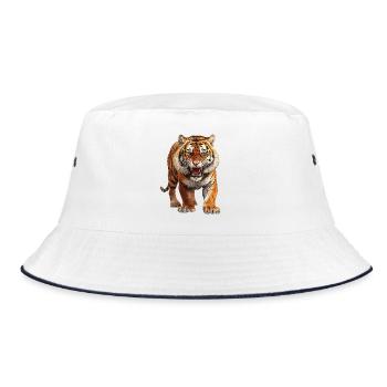 Tigre - Bob - blanc/marine - Devant