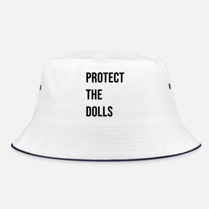 Protect_the_Dolls_- Bucket Hat