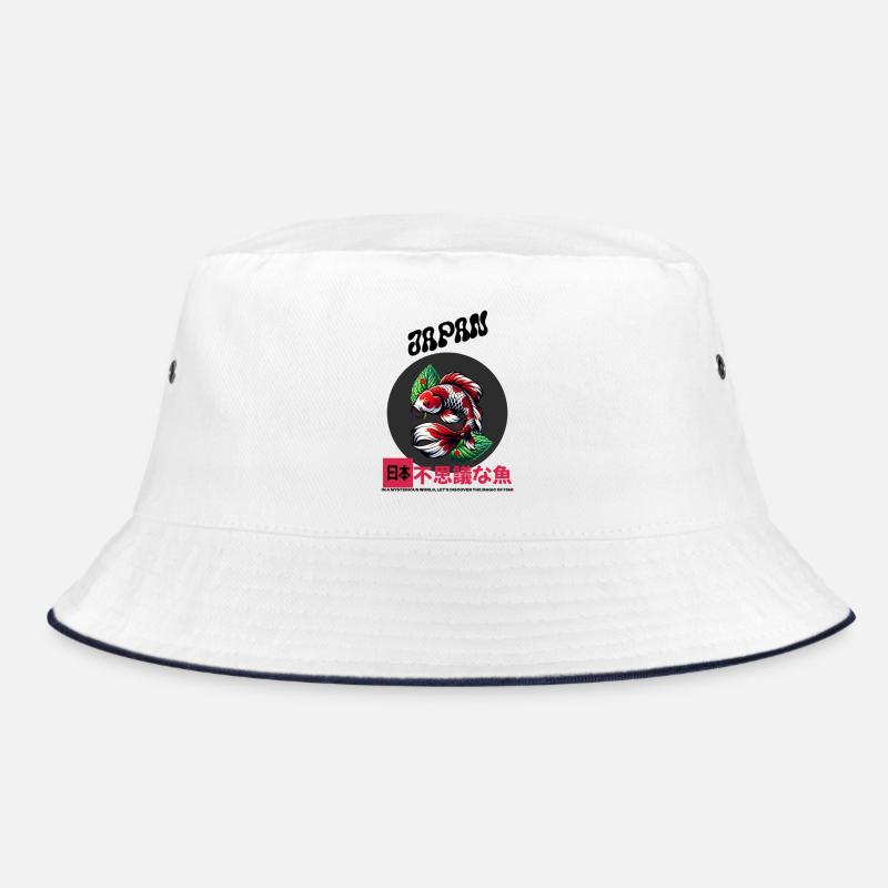KoiFisch Circle Look Bucket Hat