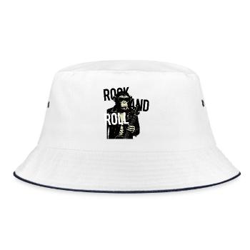 Rolling Monkey Rock - Bob - blanc/marine - Devant