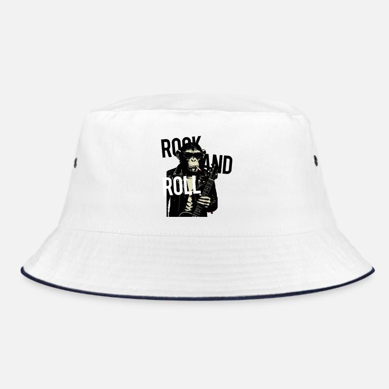 Rollin Monkey Rock Bucket Hat