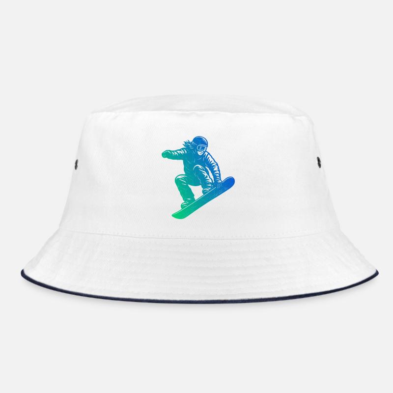 Direct Snowboard Statement Bucket Hat
