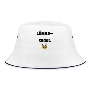 Lombaseggl souabe - Bob - blanc/marine - Devant
