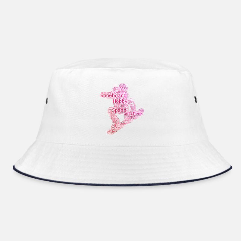 Direkte Snowboard Aussage Bucket Hat