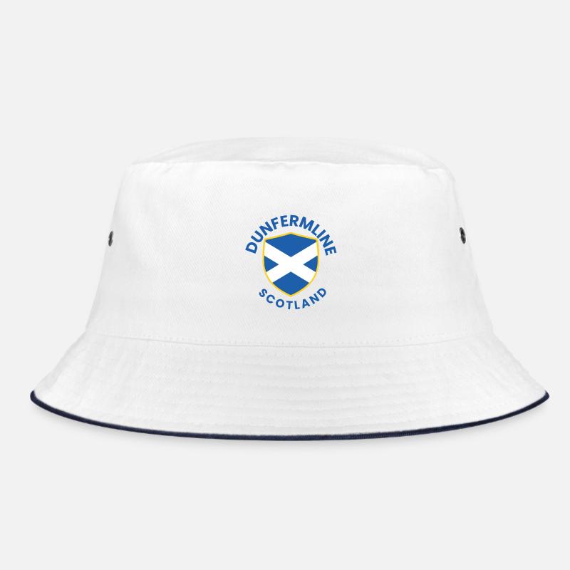 Dunfermline Scottish Shield-Design Bucket Hat