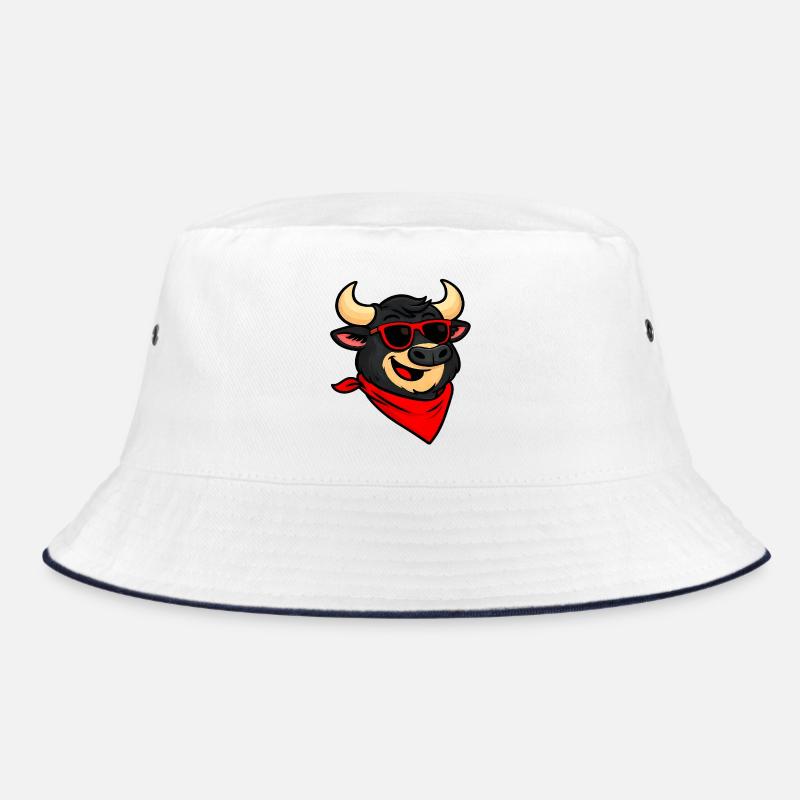 Feria taurus humour Bucket Hat