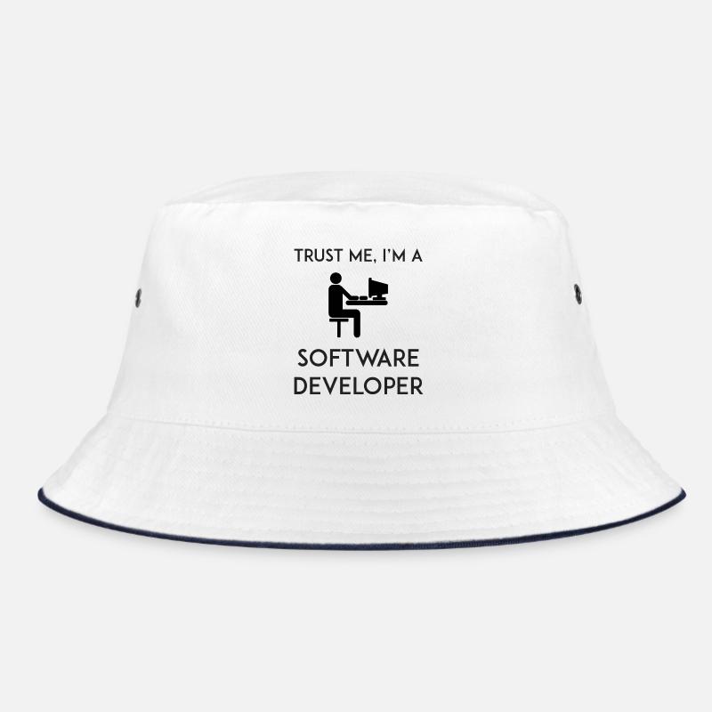 Vertrau mir, ich bin Softwareentwickler Bucket Hat
