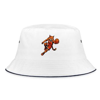 Basketball Tiger Rampage - Bob - blanc/marine - Devant