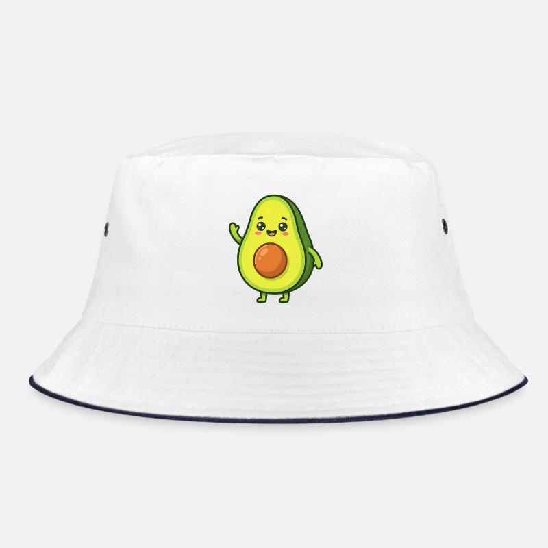 Joyeux dessin animé Avocado Bob