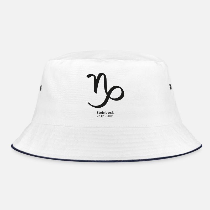 Steinbock Symbol Sternzeichen Bucket Hat