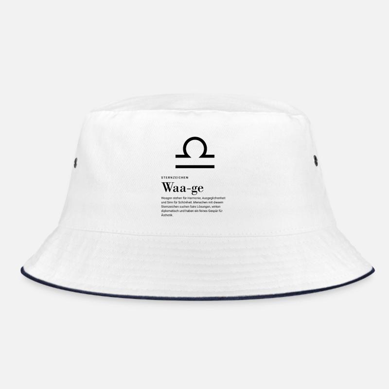 Sternzeichen Waage Bucket Hat