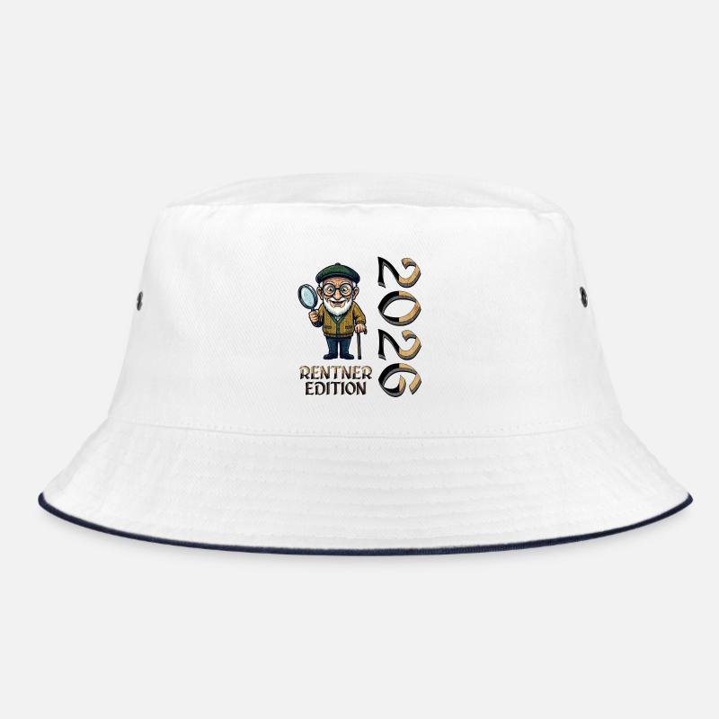 Rentner Detektiv Edition Bucket Hat